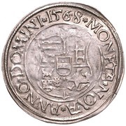 Groschen - Maximilian I, Hungary, 1566-1578 reverse image
