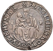 Groschen - Rudolf obverse image