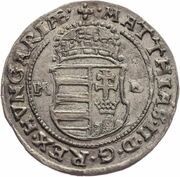 Groschen - Matthias II obverse image