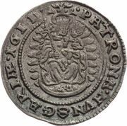 Groschen - Matthias II, Hungary, 1609-1611 reverse image