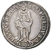¼ Thaler - Leopold I Vienna obverse image