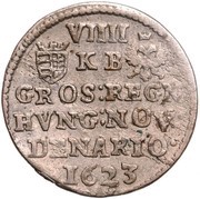 Dutka - Ferdinand II, Hungary, 1622-1623 reverse image
