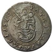 Groschen - Ferdinand II, Hungary, 1623-1624 reverse image