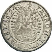 Groschen - Ferdinand II, Hungary, 1624 reverse image