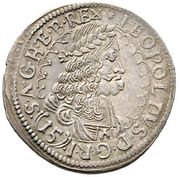15 Kreuzers - Leopold I St Veit obverse image