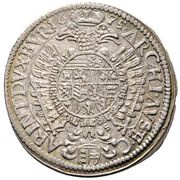 15 Kreuzers - Leopold I St Veit, Austria, 1675 reverse image