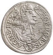 3 Kreuzers - Leopold I obverse image