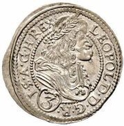 3 Kreuzers - Leopold I obverse image