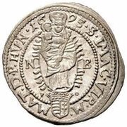 3 Kreuzers - Leopold I, Hungary, 1693-1695 reverse image