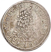 15 Kreuzers - Leopold I St Veit obverse image