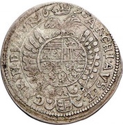 15 Kreuzers - Leopold I St Veit, Austria, 1675-1693 reverse image