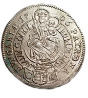 3 Kreuzers - Joseph I, Hungary, 1705-1711 reverse image