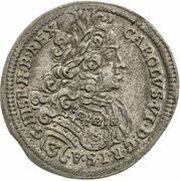 3 Kreuzers - Charles III obverse image