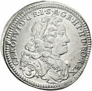 3 Kreuzers - Charles III obverse image