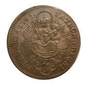 3 Kreuzers - Maria Theresa, Hungary, 1747-1765 reverse image