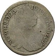 3 Kreuzers - Maria Theresa obverse image
