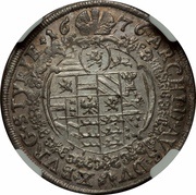 15 Kreuzers - Leopold I Graz, Austria, 1675-1694 reverse image