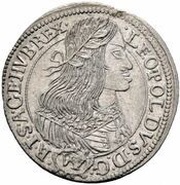 6 Kreuzers - Leopold I obverse image