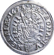 6 Kreuzers - Leopold I, Hungary, 1667-1682 reverse image