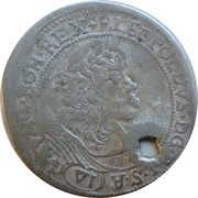 6 Kreuzers - Leopold I obverse image