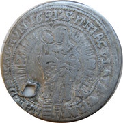 6 Kreuzers - Leopold I, Hungary, 1674-1694 reverse image