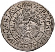 6 Kreuzers - Leopold I, Hungary, 1675-1685 reverse image