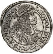 6 Kreuzers - Leopold I obverse image