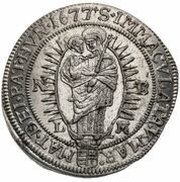 6 Kreuzers - Leopold I, Hungary, 1677-1685 reverse image