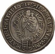 6 Kreuzers - Leopold I, Hungary, 1680-1684 reverse image