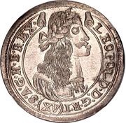 15 Kreuzers - Leopold I obverse image