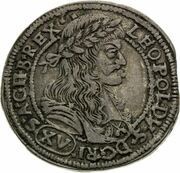 15 Kreuzers - Leopold I obverse image