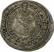 15 Kreuzers - Leopold I, Hungary, 1669 reverse image