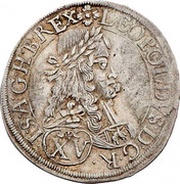 15 Kreuzers - Leopold I St Veit obverse image