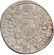 15 Kreuzers - Leopold I St Veit, Austria, 1679-1694 reverse image