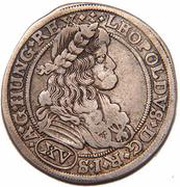 15 Kreuzers - Leopold I obverse image
