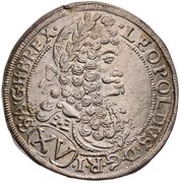 15 Kreuzers - Leopold I obverse image
