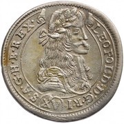 15 Kreuzers - Leopold I obverse image