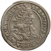 15 Kreuzers - Leopold I obverse image