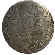 15 Kreuzers - Leopold I, Hungary, 1685-1690 reverse image