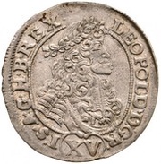 15 Kreuzers - Leopold I obverse image