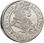 15 Kreuzers - Leopold I obverse image