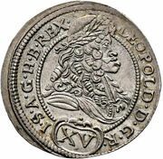 15 Kreuzers - Leopold I obverse image