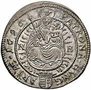 15 Kreuzers - Leopold I, Hungary, 1696-1698 reverse image