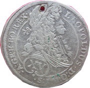 15 Kreuzers - Leopold I Vienna obverse image