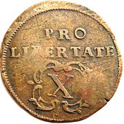 10 Poltura - Francis II Rákóczi, Hungary, 1704-1706 reverse image
