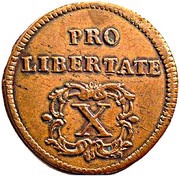 10 Poltura - Francis II Rákóczi, Hungary, 1704-1707 reverse image