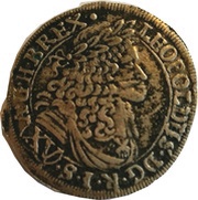 15 Kreuzers - Leopold I Mainz obverse image