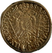 15 Kreuzers - Leopold I Mainz, Austria, 1685 reverse image