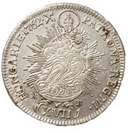 17 Kreuzers - Maria Theresa, Hungary, 1751-1765 reverse image