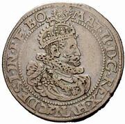 ¼ Thaler - Matthias II obverse image